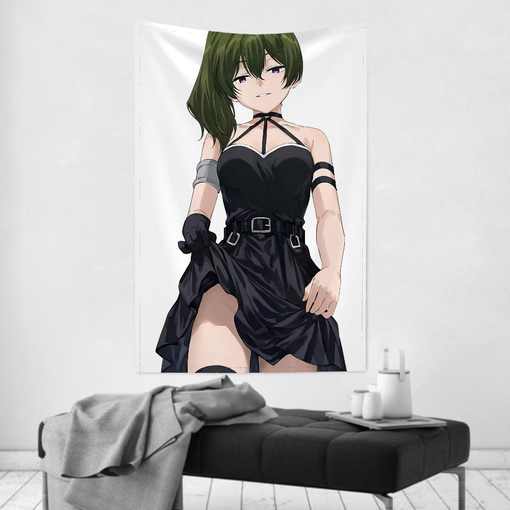 Anime UUbel Comics Tapestry Room Decor Wall Cloth Party Hanging Background Room Decor Baby Room
