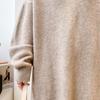 Mocana Elegant Long Sleeve Midi Dress