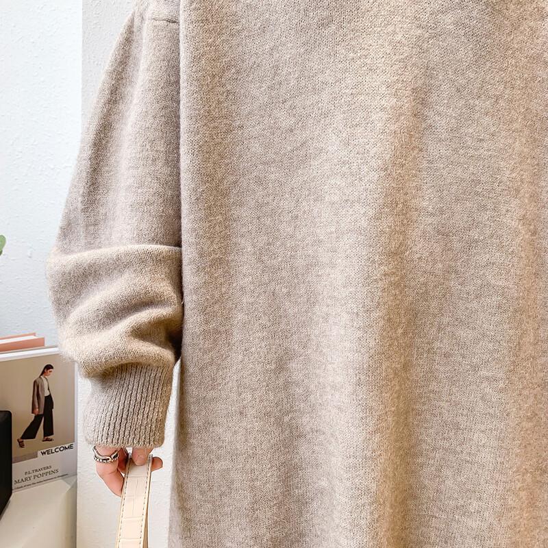 Mocana Elegant Long Sleeve Midi Dress
