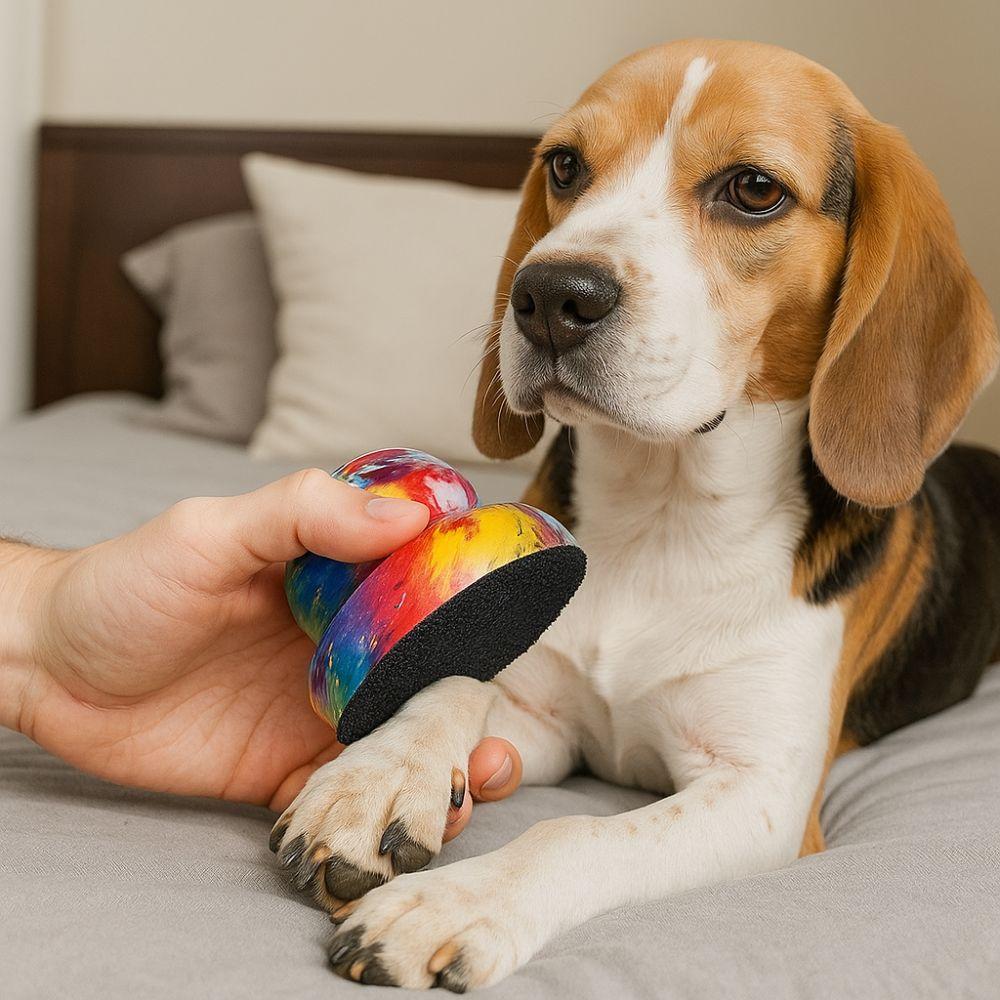 Replaceable Pet Nail File Set Grind Quickly Cat Claw Grinder Dog Grinding Paw Tool  Household