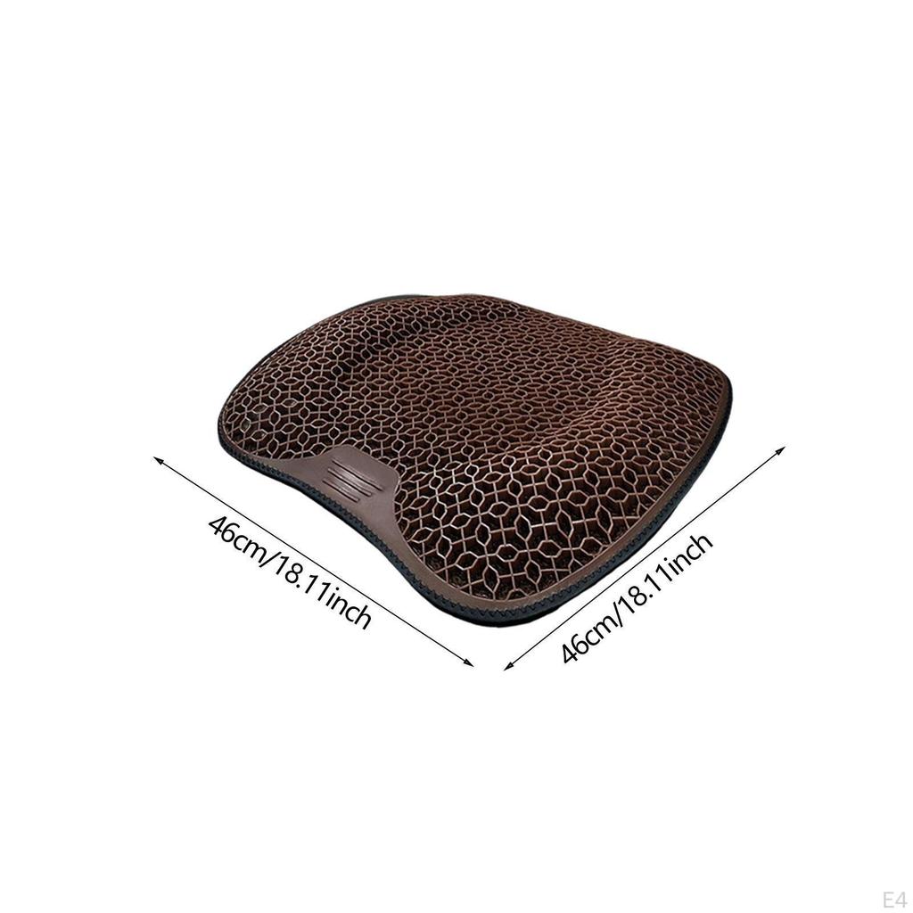 Car Seat Cushion with Gel, Non-Slip Chair Pad for Office And Driving