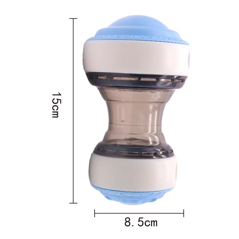 Dog Food Leakage Toy, Pet Food Leakage Device, Training Dog Toy, Self-entertaining and Boring. The Puppy Can't Bite It and It Can Rotate