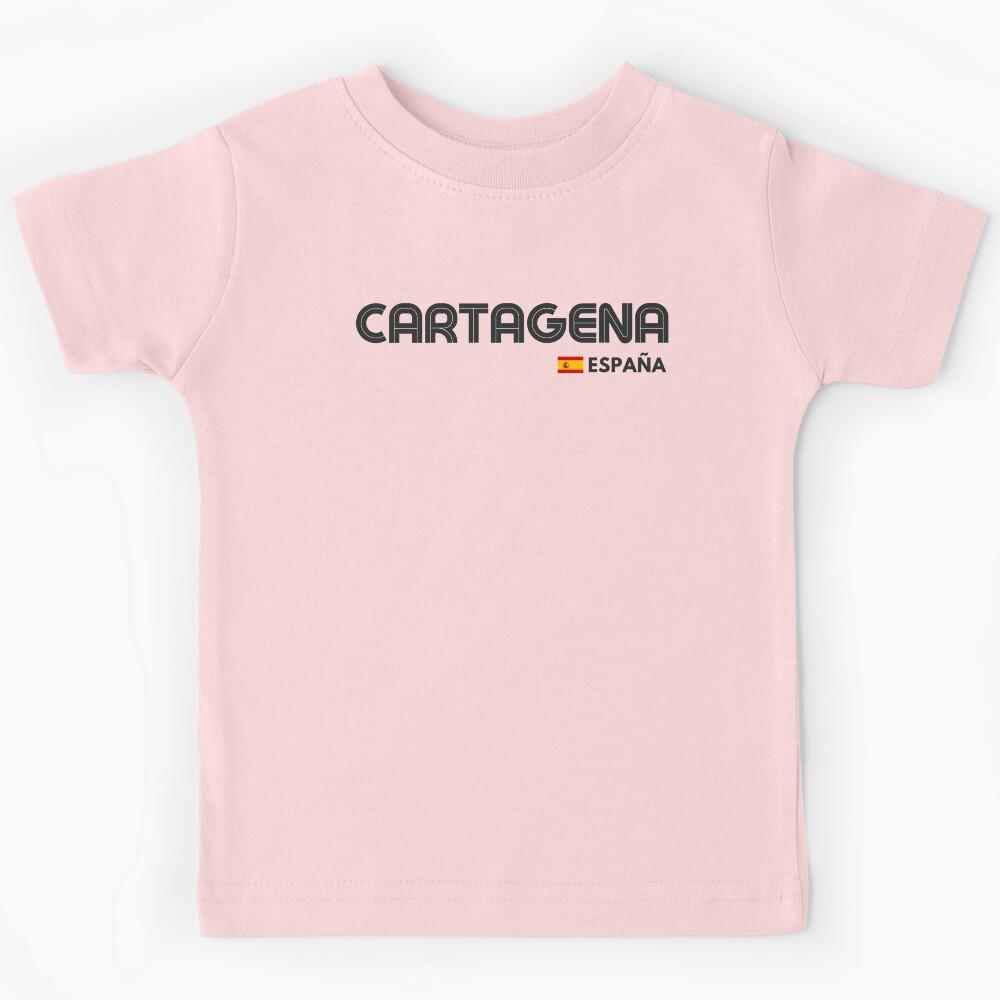 Cartagena - España Kids T-Shirt 160