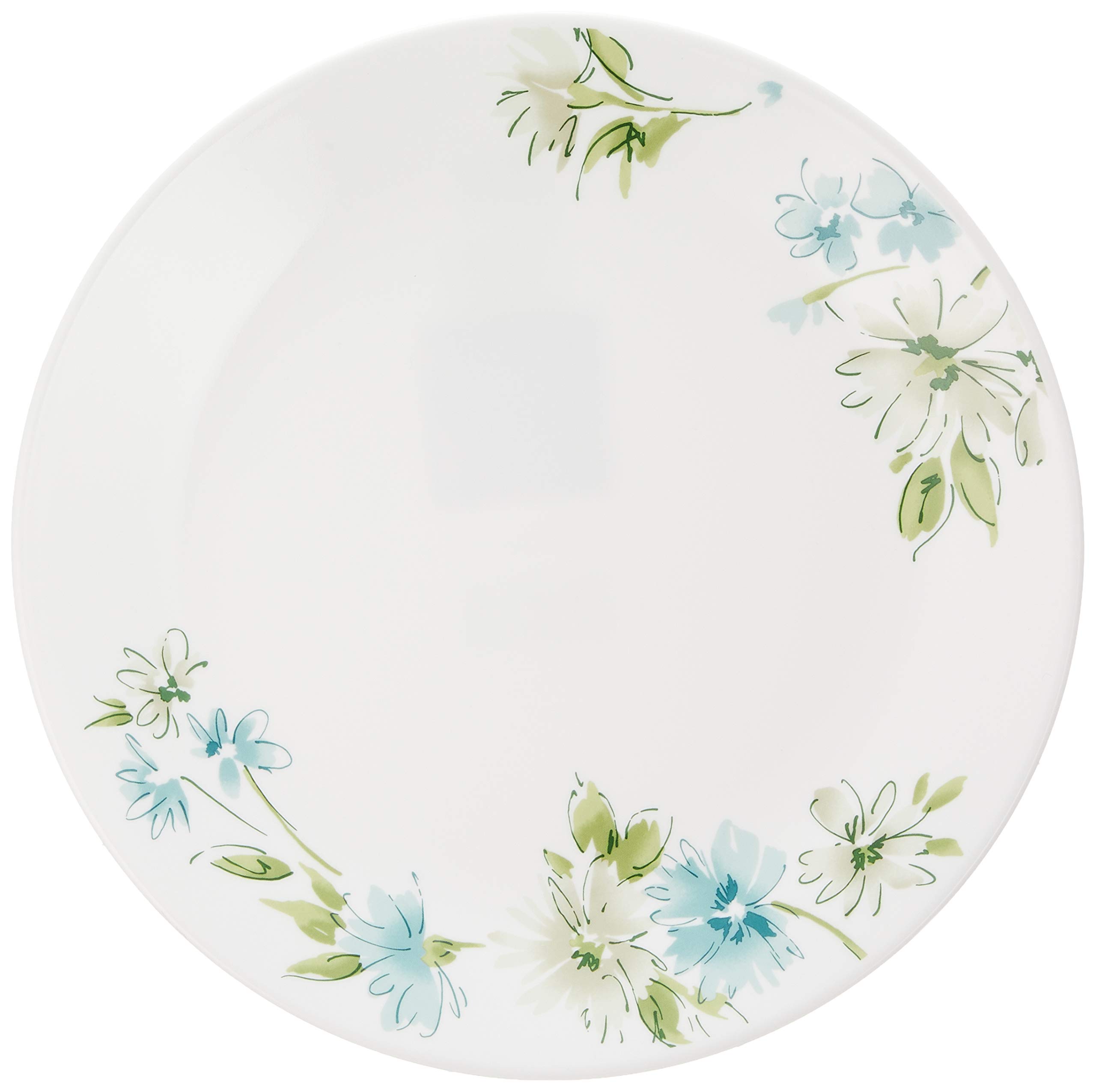

Corelle Large Platter Set of and Dishwasher Fairy Flora 5, Shatter-Resistant, Lightweight, Microwave, Oven, Safe, J110-FFA CP-1625