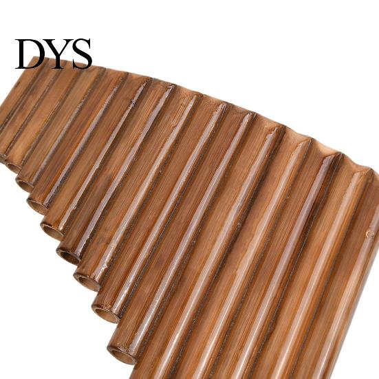 Pan Pipes Flute Correctly Tuned Left-Hand Easy To Learn 15 Chinese Traditional Musical Instrument for Smell-less