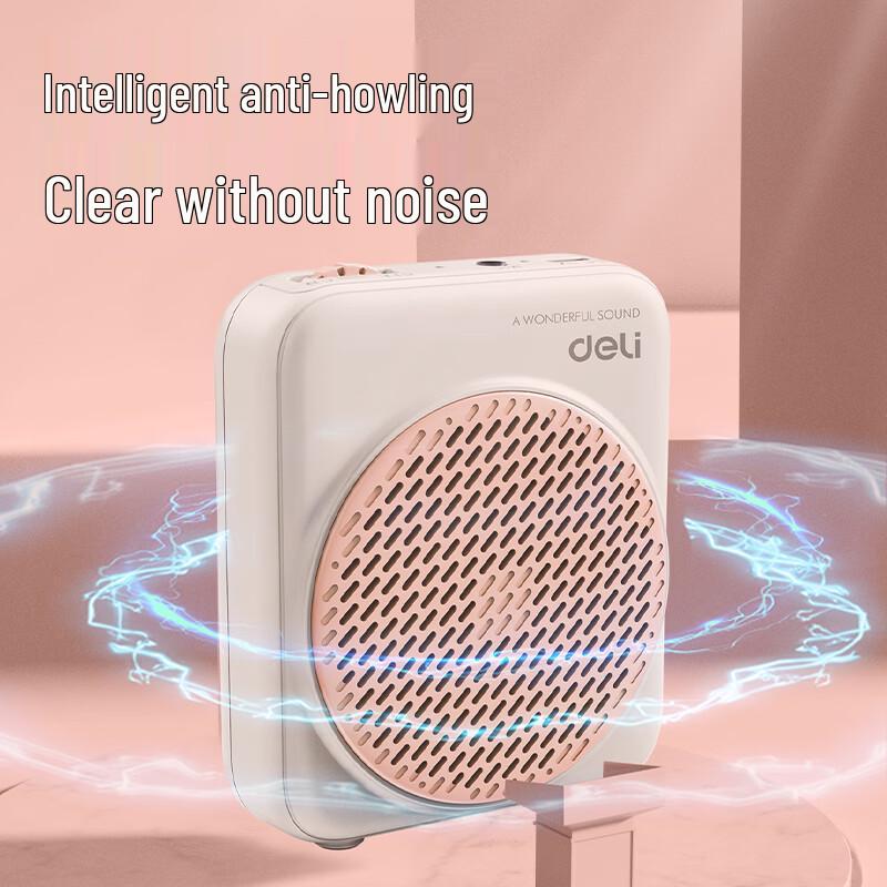Deli LT900 Portable Voice Amplifier CN plug (adapter included)