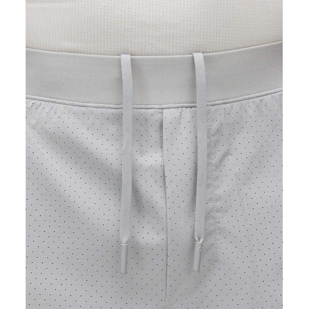 Lululemon Fast And Free Lined Running Short 5  Silver Drop