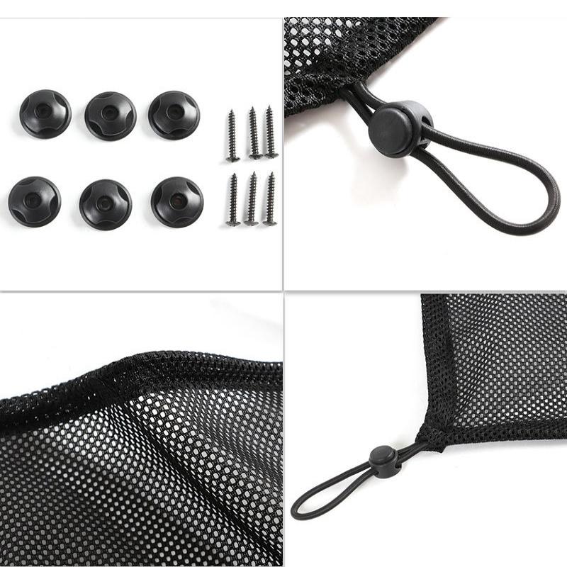 Kabelmanagement-Netz für unter den Schreibtisch, Kabelmanagement-Netz-Organizer für unter den Tisch, Flexible Drahtverstecker, Extra Große Kapazität für Kabel