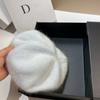 Iceland Same Winter Velvet Thickened Warm Rabbit Hair Ear Protection Hat Nordic Bag Face Fox Hairball Wool Hat