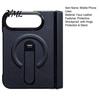Full Body Coverage Protective Case Faux Leather Phone for iPhoneDuo, Cover with Hinge Protection, Strong Magnetic Attachment Folding Built-in