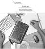 Stylish RFID Accordion Leather Card Holder with Zipper