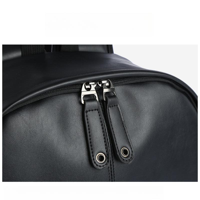Men Leather Laptop Backpack Travel Backpack High Quality Fashion Knapsack Bags for Male 20-35L