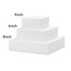 4/6/8/ inch Party Decorations Styrofoam Sugarcraft Practice Model Foam Cake Mould Baking Mold Cake Dummy