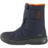 SH100 Slip Resistant Water Resistant Warm Kids' Boots Dark Blue Kids'