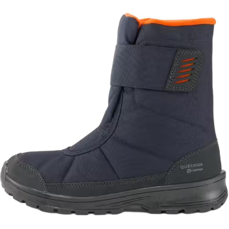 

DECATHLON SH100 Slip Resistant Water Resistant Warm Kids Boots Dark Blue Kids 34 темно-синий