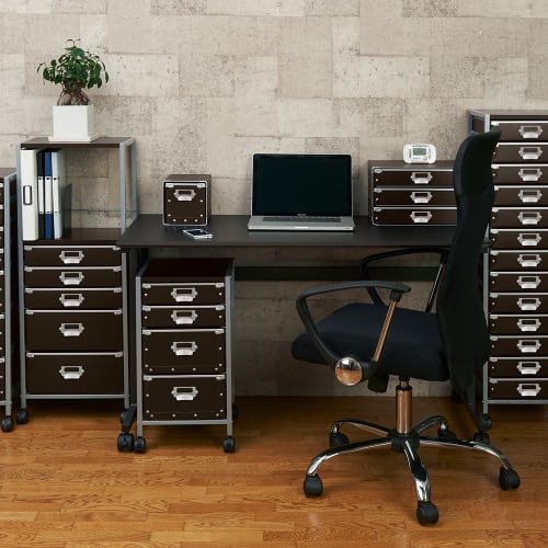 Nakabayashi CD Case 2 Rows Brown FBD-NC201S