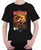 Rengoku Kyojuro Kimetsu No Yaiba Flame Hashira Anime Gift Unisex Kids T-S-