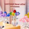 Eternal Crystal Rose: Exquisite Valentine's & Women's Day Gift for Her