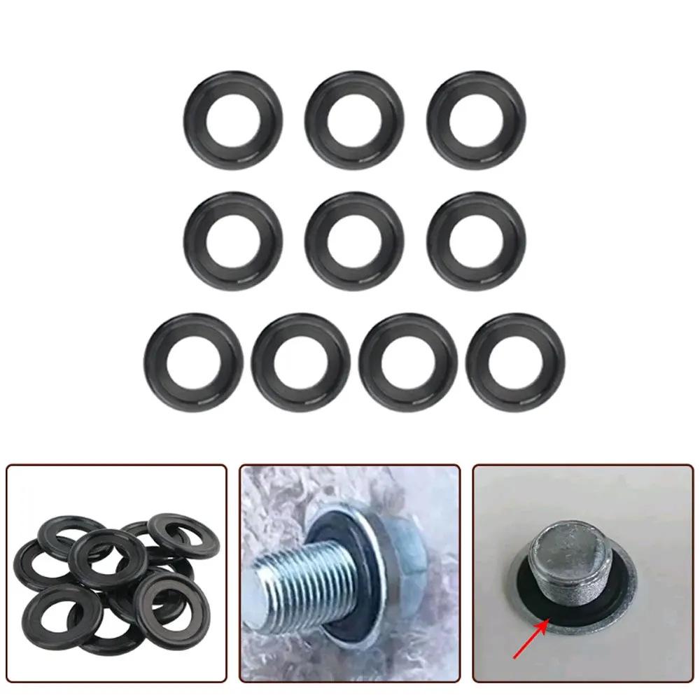 Rubber O-Ring Gasket for Buick/Chevrolet Oil Pan Drain Plug (M12/M14)