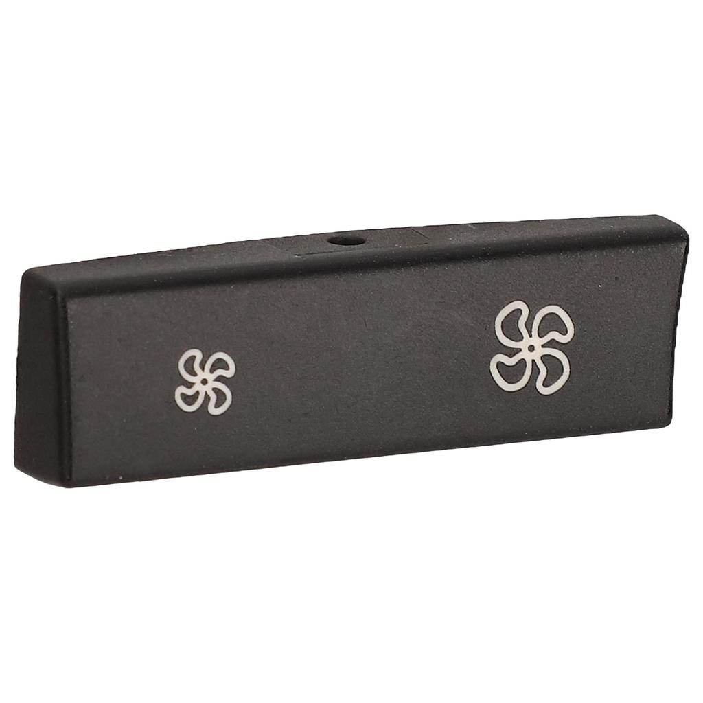 Front Right Fan Speed Button Cap AC Climate Control Button Replacement for 5 Series F07 F10 F11 F18