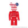 Manhattan Portage MP2236BEARBRICK23 Townsend Backpack with BEARBRICK 2023 Black, Large