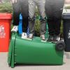 Outdoor 100L Flip-Top Recycling Bin