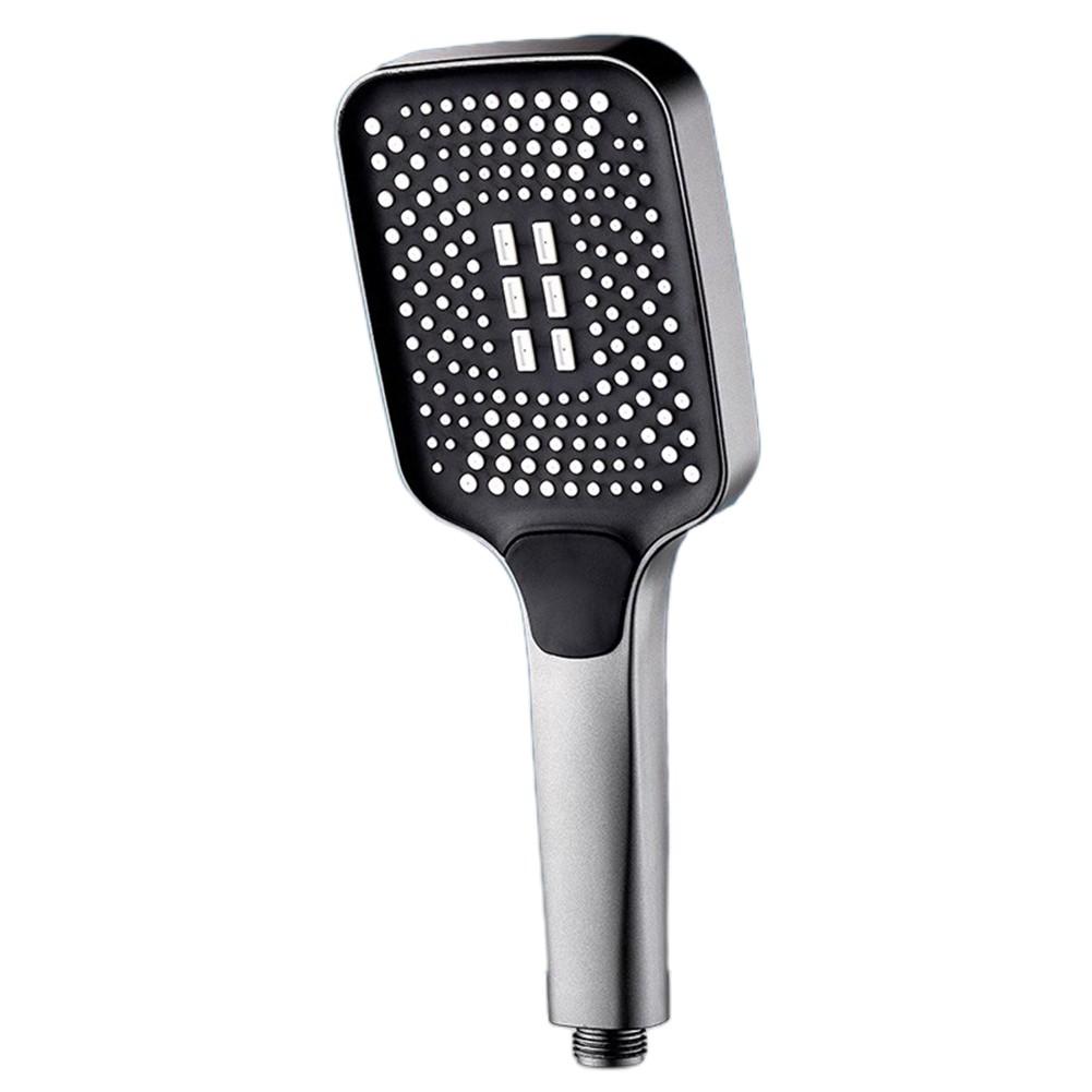 

Яркость Ванна Высокого Давления Душевая Головка Экономия Воды Grey