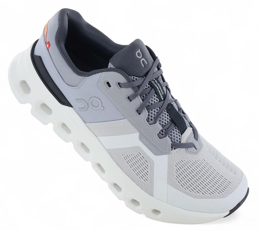 ON Running Cloudrunner 2 - Herren Laufschuhe Sport Schuhe Wolf-Ivory 3ME10142880 ORIGINAL