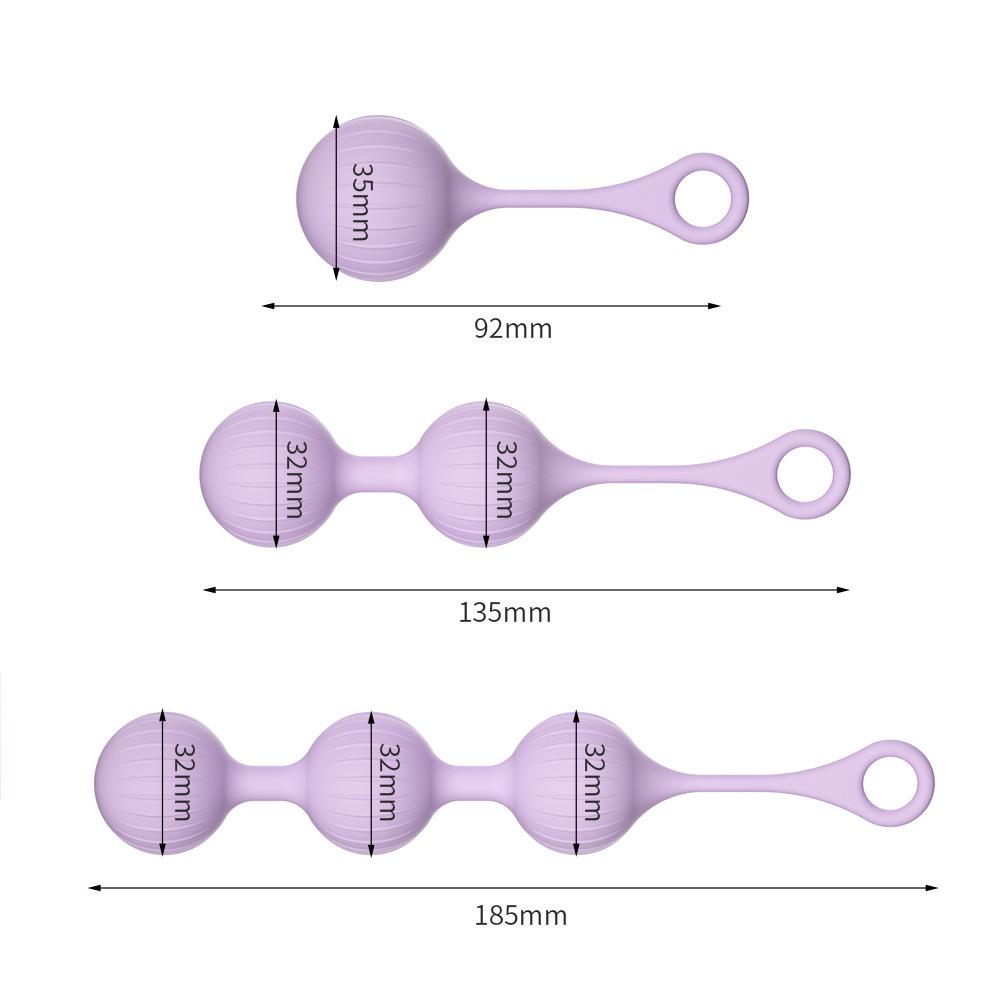 Backdoor Bead G-spot Expander Anal Plug Toy