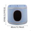 Cat Bed Cave Pet Nest House Furniture for Dog Cats Poodle Pomeranian