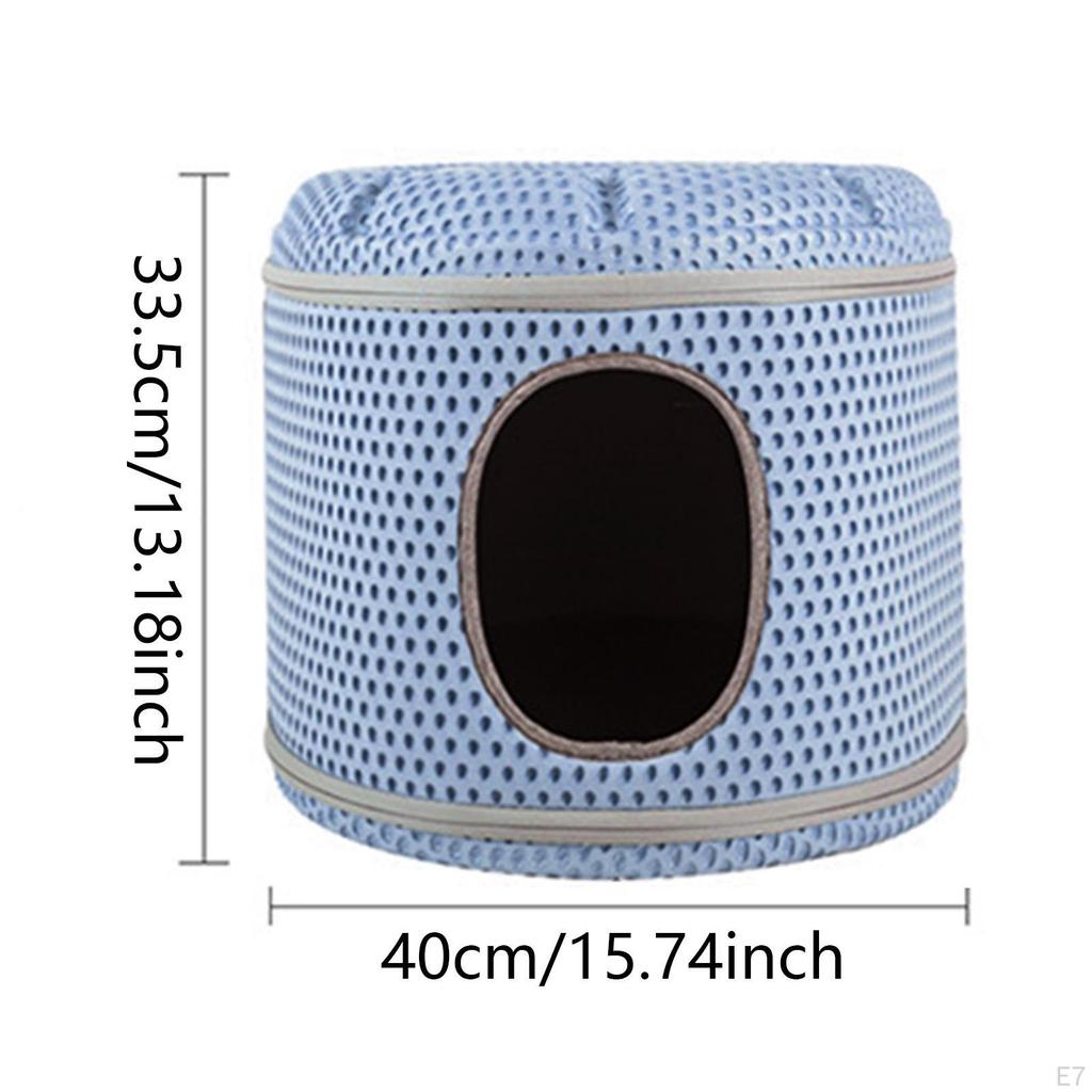 Cat Bed Cave Pet Nest House Furniture for Dog Cats Poodle Pomeranian