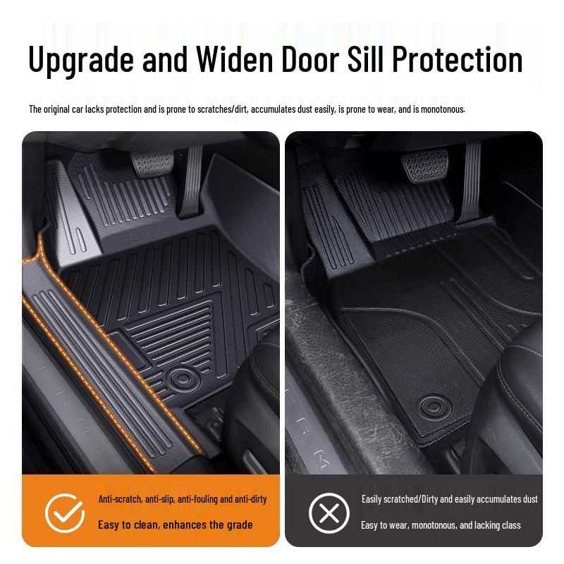 Wuling Bingo TPE Floor Mats - Full Coverage Car Interior Upgrade
