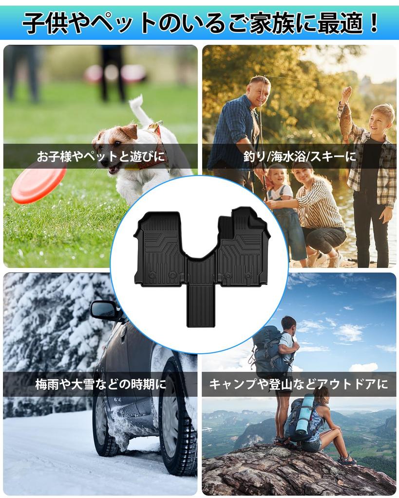 Covorașe auto Cartist pentru Voxy Noah 70 3D Covorașe auto 3D pentru Seria 3D VOXY NOAH 70 ZRR70 Aprilie 2010 Ianuarie Pata TPE Design personalizat pentru Specific