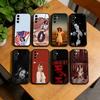 L-Lana Del R-Rey Phone Case Black Silicone Soft For Samsung Galaxy A73,A72,A71,A70,A53,A52,A51