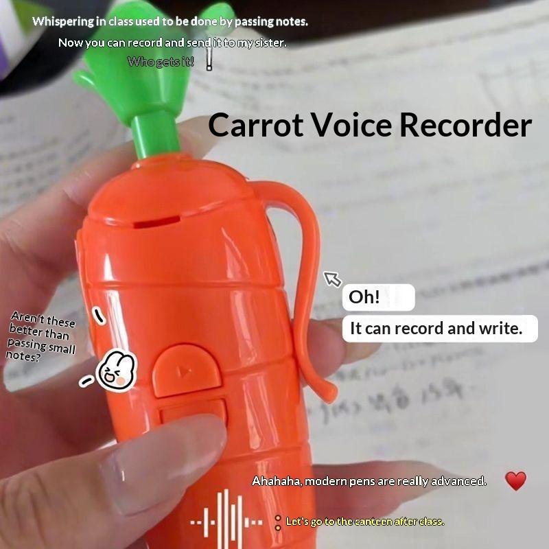 Hot  Zootopia Anime Peripheral Series Judy Recording Pen Cute Carrot Recording Pen Gary Snake Venom Clear Pen Toys