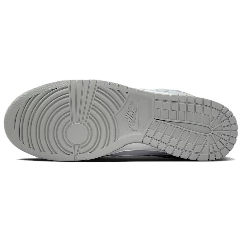 Nike Dunk Low Light Smoke Grey Unisex Sneakers White HF5441-105