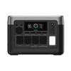 Stazione di alimentazione portatile Oukitel p1500E plus, Potenza nominale 1800W (3600W di Picco), Capacità 1536Wh, Batteria LiFePO4, 4 Prese AC