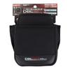 Sankyo Corporation DBLTACT 2-Tier Waist Pouch, Black, DT-02S-BK
