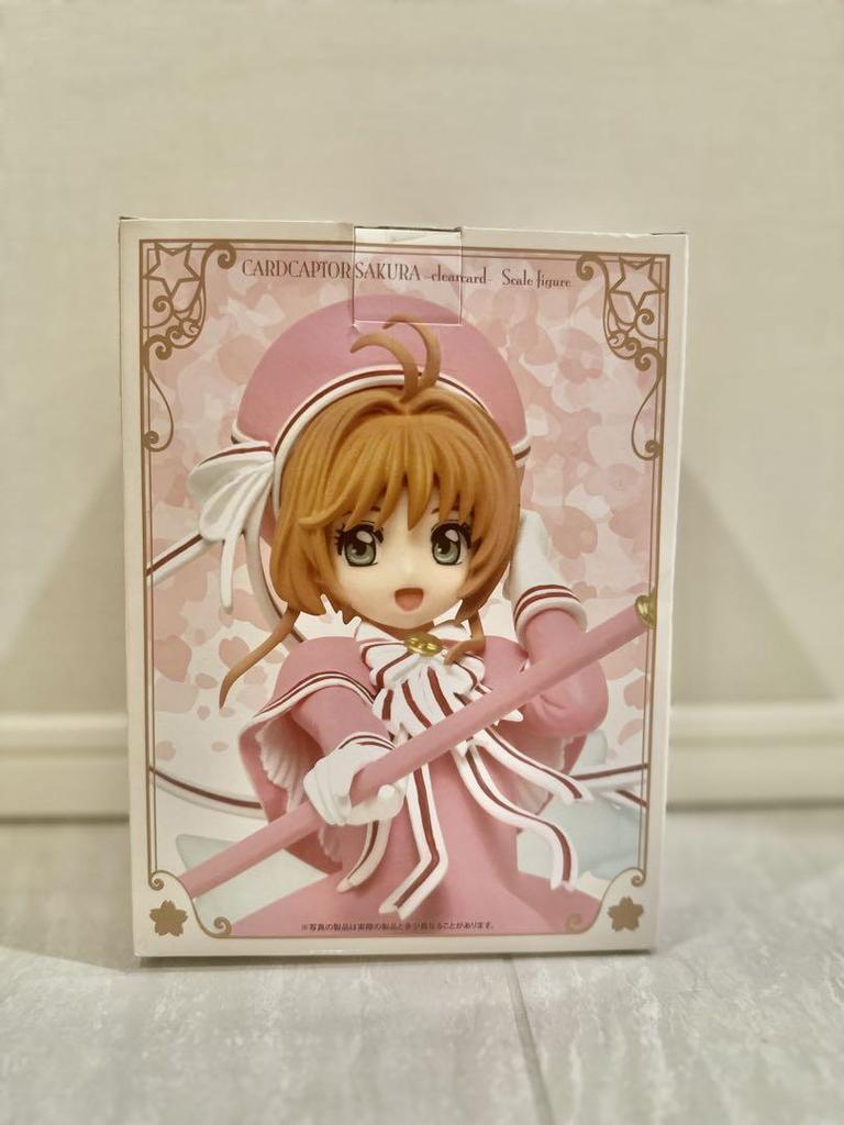[USED] Cardcaptor Sakura Clear Card Arc Scale Figure ()