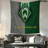 SVW logo Wall Hanging Printed Fabric Blanket Decorative Tapestries for Bedroom Living Room Home Decor