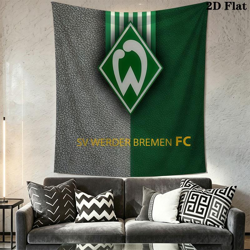SVW logo Wall Hanging Printed Fabric Blanket Decorative Tapestries for Bedroom Living Room Home Decor