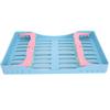Dental Surgical Sterilization Box Disinfection Tray Sterilization Box RackBlue
