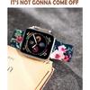 Sport Watch Bands Compatible with Apple Watch Band 38mm 40mm 41mm for Women Men, Adjustable Soft Silicone Replacement Smartwatch Wristband for iWatch