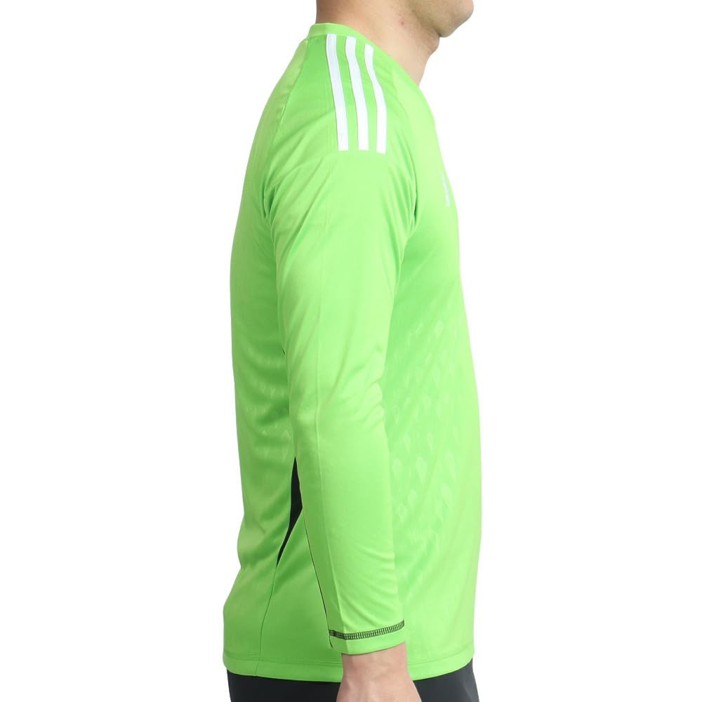 [Adidas] Soccer Long Sleeve Uniform Japan National Team 2022 First Goalkeeper Replica WL940 Men's Team Semi-Solar Green (HC6296) L