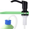 American-Style Sink Soap Dispenser with 1.2m Silicone Hose