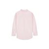 Nike X Martine Rose SS23 Collaborative Series Alphanumeric Logo Print Striped Long Sleeve Shirt Unisex Tops Pink AQ4458-007