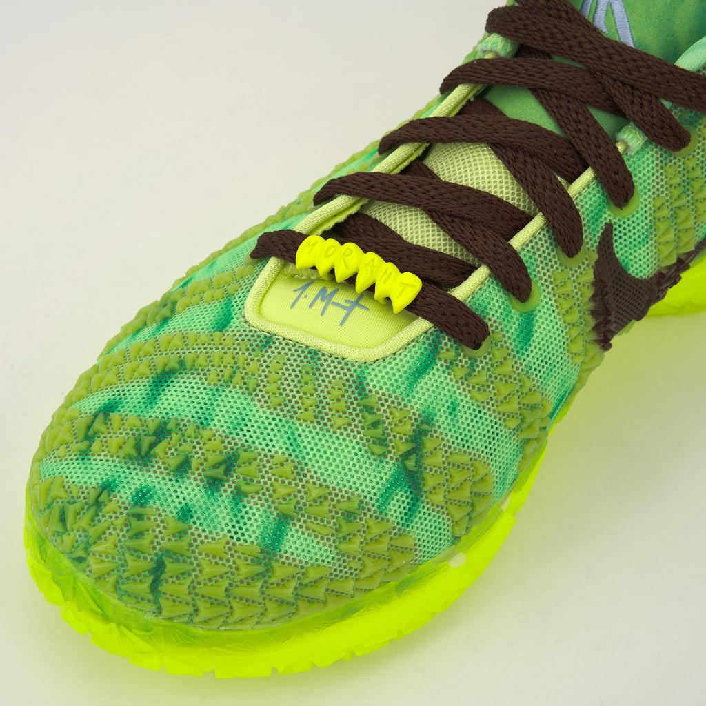 Nike Ja 3 EP Sezonul Înfricoșător Adidași Bărbați Verde Light-Lemon-Twist Cânepă HV9924-700