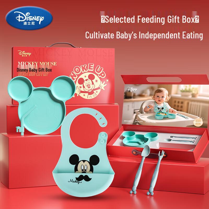 Disney Mickey Mouse Kids  4-Piece Tableware Set