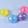 Maltose Colorful Aurora Duck Squeeze Toy Soft Cute Animal Stress Relief Decompression Stretch Toy for Adults And Children Gift