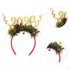 Christmas Headband ,Headpiece for Wedding ,Festival Costume ,Holiday